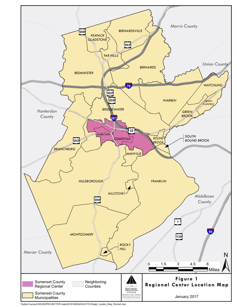 Regional Center Partnership of Somerset County, NJ